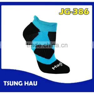 Fashion Gel Running Ankle Socks thumbnail-1
