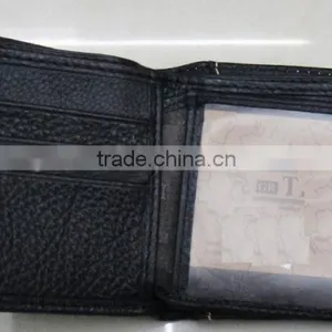 Fashion Hot Black Genuine Leather Men Designer Notecase thumbnail-5