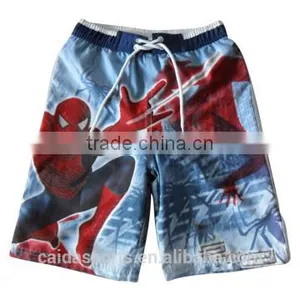 Good Quality Man's Beach Wear&man's Board Shorts With Spiderman Printing thumbnail-1