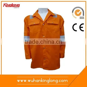 High Visibility Winter 3m Reflective Safety Work Wear Jacket, Security Workwear Jackets for Men thumbnail-1