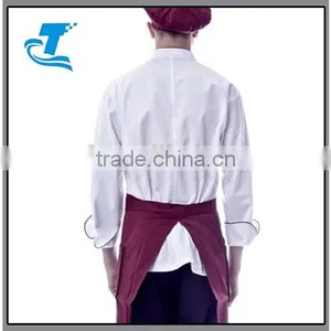 2016 Arrival Long Sleeve Chef Uniform thumbnail-2