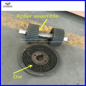Flat Die Animal Feed Pellet Making Machine thumbnail-1
