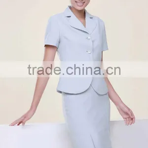 Women Formal Staff Uniform Ladies Office Wear thumbnail-1