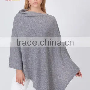 Knitting Best Selling 100 Cashmere Cheap Winter Shawl thumbnail-2