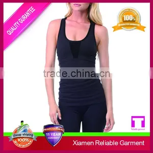 Wholesale Hot Girls Sexy Tank Tops/slim Singlets Fitness Tank Tops thumbnail-1