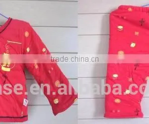 Oem Chinese Traditional Culture Print Toddlers' Clothing Sets thumbnail-2