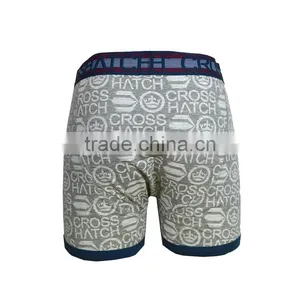 Newest Arrival Modal Sublimation Printed Mature Men Underwear Boxer thumbnail-3