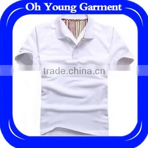 Wholesale Custom China Polo Shirt 1 Dollor Shirt Customized Uniform thumbnail-1