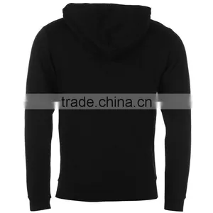 Wholesale Cotton Plain Hoodies For Men thumbnail-4