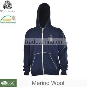 Men Hooded Sweatshirt Zipper Jacket Cardigan Sweatshirt thumbnail-2