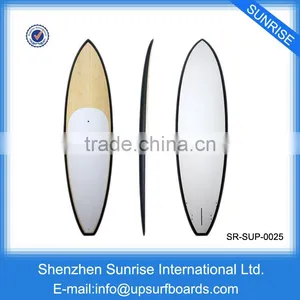 Stand Up Paddle Fiber Glass Bamboo Stand Up Paddle Boards For Sale thumbnail-6