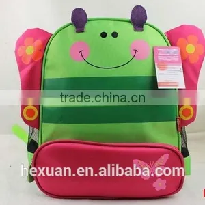 8 Designs Stocked or OEM, Children Kids Baby Cartoon Backpack Export School Bags thumbnail-2