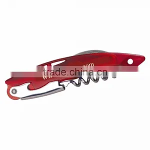 Sonoma Wine Opener - High Quality Corkscrew and Lever Allow Easy Opening of Wine Bottles and Comes With Your Logo thumbnail-3