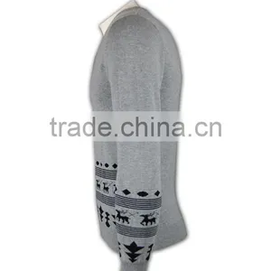 ISO9001/BSCI Manufature Popular Unique Slim Fit Cardigan Sweater thumbnail-3