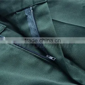 High Quality Green Long Sleeve Durable Working Uniforms thumbnail-6
