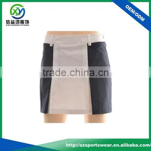 Custom Color Combination High Quality Golf Outfit Sport Skirt for Women thumbnail-3