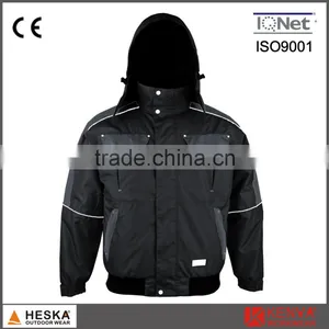 Hot Sale High Quality Custom Wear-resisting Coat Multiple Pockets Working Jacket Bomber thumbnail-2