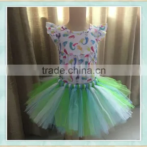 2016 Newest Baby Girls Pettiskirt Tutu For Party Wedding Kids Rainbow Tutu Skirt thumbnail-1