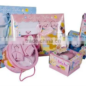 Baby Newborn 4pcs Gift Set/baby Wear/baby Garment/baby Clothing thumbnail-1