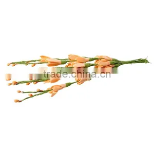 Foam Artificial Flower Decoration Millinery Orange 20.0cm(7 7/8"), 1 Packet(Approx 100 PCs/Packet) thumbnail-1