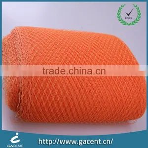 Polyester Material and Plain Dyed One Layer Mesh Fabric Tulle Ribbon thumbnail-3