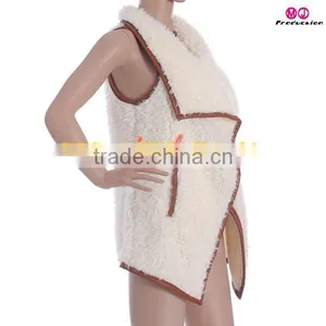 Wholesale Woman and Children Reversible Vest thumbnail-5