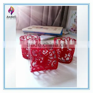 Wholesale Round Christmas Shape Candlestick Holder thumbnail-1