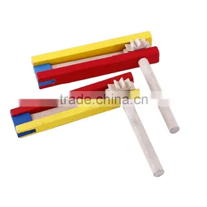 Custom Size Wooden Spin Noise Maker Toy thumbnail-1