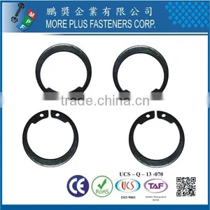 Maker in Taiwan Carbon Steel ISTW Retaining Inverted External Snap Ring thumbnail-1