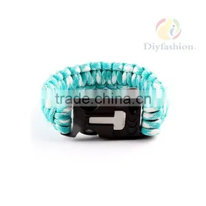 Custom Double Anchor Bracelet Paracord PC6015-3 thumbnail-3