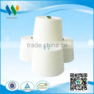 Yizheng Brand Spun Polyester Yarn With Raw White 50/2 thumbnail-1