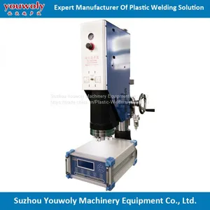 Plastic Cover Ultrasonic Welding Machine Digital Mode 20kHz Frequency thumbnail-1