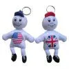 Vinyl Stuffed Keychains thumbnail-1