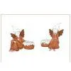 2011 Christmas Gingerbread Candle Holder thumbnail-1