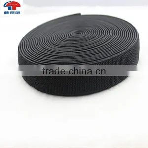 Black Elastic Hook and Loop Fastening Tape Straps thumbnail-5