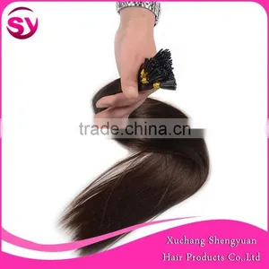 Professional Supply Human Hair Extension, Manufacturers Selling Human Pre-bonded Hair Extension I-tip V-tip U-tip Micro Loop thumbnail-4