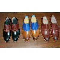 Bespoke Goodyear Welted Dress Leather Shoes for Men thumbnail-2