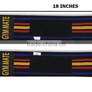 Premium Quality Double Stitching Wrist Wraps thumbnail-2