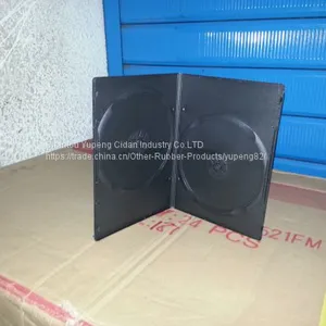 Cheap DVD Case DVD Box DVD Cover 7mm Double Black Rectange(YP-D806H)) thumbnail-2