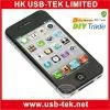 New Arrival 3.5 Inch HVGA 4GS I4g Wifi Quadband Dual Standby Dual Camera Mobile Phone thumbnail-1