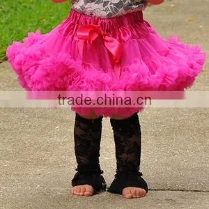First Birthday Outfit- Birthday Outfit - Tutu Birthday - Birthday Hot Pink Outfit - Girls Birthday Outfit- Pettiskirt thumbnail-1