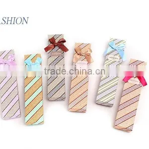 Jewelry Necklace Bracelet Present Bowknot Gift Display Box Case, Rose Flower Paper Gift Box thumbnail-3