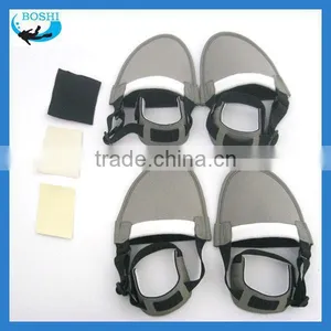 Custom Anti-slip Half Toe Knitting Socks, Fashion Socks thumbnail-1