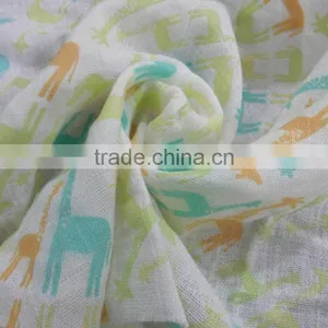 70% Bamboo 30% Cotton Muslin Swaddle thumbnail-5