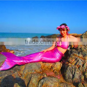 Children&adult Mermaid Swimwear, Mermaid Tail Swim Mono Fin thumbnail-1