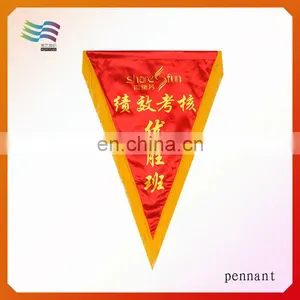 Custom Flying Football Club Pennants Flag in Guangzhou Factory thumbnail-4