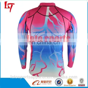 Long Sleeve Compression Shirts Rash Guard Long Sleeve Gym Wear Long Sleeve Yoga Tops Gym Sport thumbnail-6