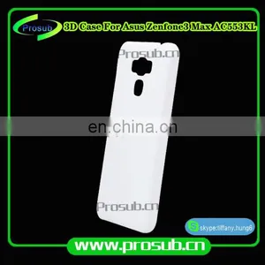 3d Sublimation Heat Transfer Blank Smartphone Case Cover Skin for Prosub-Asus Zenfone3 MAX ZC553KL thumbnail-1