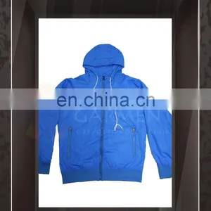 Custom Design Hot Sales Outdoor Waterproof Zip Plain Couple Golf Jacket thumbnail-1