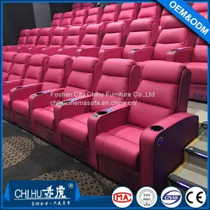 Modern Design Cinema Sofa,comfortable Recliner Cinema Seats thumbnail-1